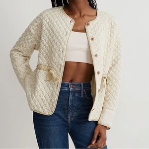 Madewell Quilted Jacket